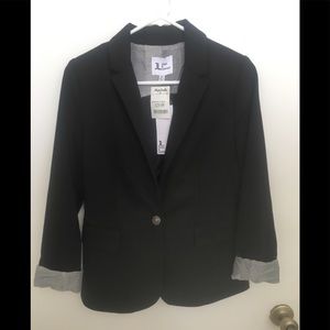 Jules and Leopold black blazer